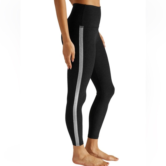Beyond Yoga•Spacedye ‘Shine On’ High Waisted Midi Legging Side Stripe•NWT•Medium - Picture 1 of 15